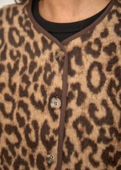 Veste Noa -Motusboutique Soldes Motus Boutique Veste Noa Leopard 8