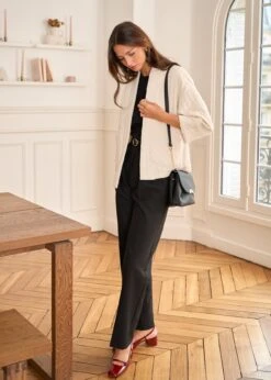 Veste Nyma -Motusboutique Soldes Motus Boutique Veste Nyma Ivoire 6