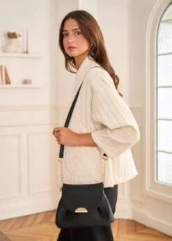 Veste Nyma -Motusboutique Soldes Motus Boutique Veste Nyma Ivoire 8