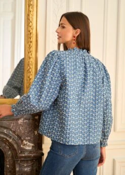 Blouse Maia -Motusboutique Soldes Motus Boutique WTC Blouse Maia 6