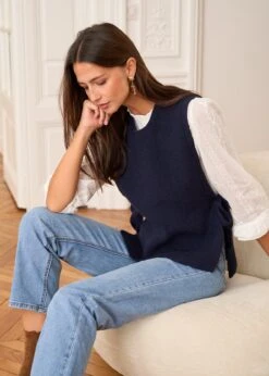 Pull Marina -Motusboutique Soldes Motus Boutique WTC Pull Marina Marine8