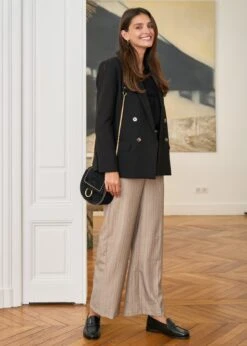 Blazer Toscane -Motusboutique Soldes motus boutique blazer toscane noir 3