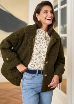 Blouse Julie -Motusboutique Soldes motus boutique blouse julie kaki 5