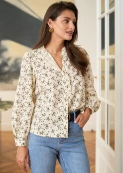 Blouse Julie -Motusboutique Soldes motus boutique blouse julie kaki 9