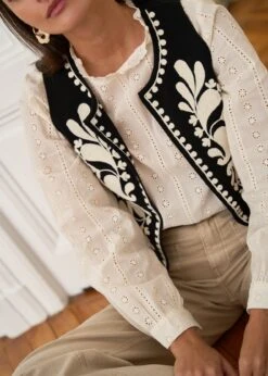 Blouse Laurie -Motusboutique Soldes motus boutique blouse laurie beige 8