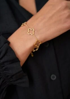 Bracelet Manille -Motusboutique Soldes motus boutique boucles manille dore 4