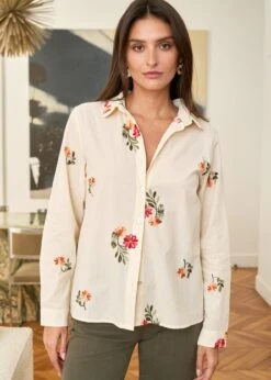 Chemise Doria -Motusboutique Soldes motus boutique chemise doria beige 10