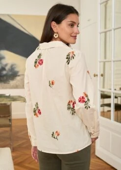 Chemise Doria -Motusboutique Soldes motus boutique chemise doria beige 7