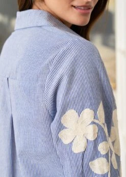 Chemise Laura -Motusboutique Soldes motus boutique chemise laura bleu 6