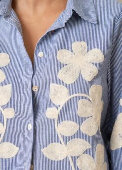 Chemise Laura -Motusboutique Soldes motus boutique chemise laura bleu 8