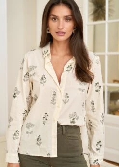 Chemise Sarah -Motusboutique Soldes motus boutique chemise sarah beige kaki 8