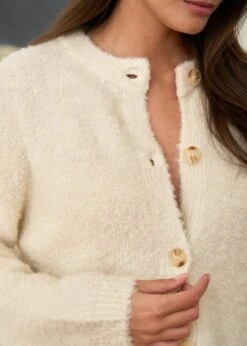 Gilet Annie -Motusboutique Soldes motus boutique gilet annie ecru 6