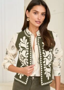 Gilet Léo -Motusboutique Soldes motus boutique gilet leo kaki 7