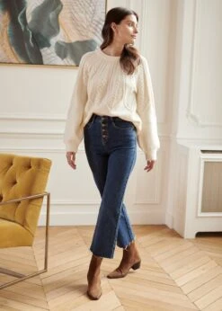 Jean Frenchy -Motusboutique Soldes motus boutique jean frenchy stonewash6