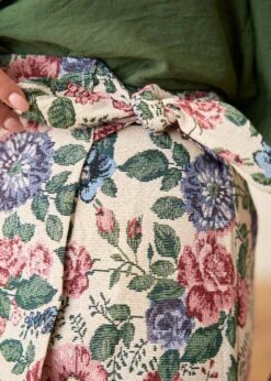 Jupe Lio -Motusboutique Soldes motus boutique jupe lio fleuri 3