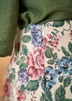 Jupe Lio -Motusboutique Soldes motus boutique jupe lio fleuri 6