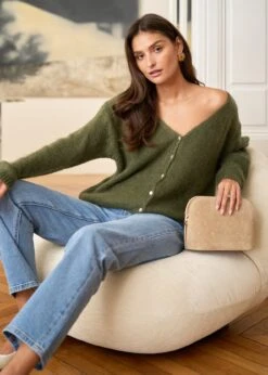 Pull Bohème -Motusboutique Soldes motus boutique pull boheme kaki 10