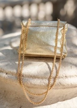 Sac Mini Adèle -Motusboutique Soldes motus boutique sac mini adele dore light 4