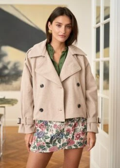 Veste Carla 13 Veste Carla -Motusboutique Soldes motus boutique veste carla beige 2