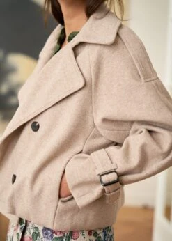 Veste Carla 16 Veste Carla -Motusboutique Soldes motus boutique veste carla beige 3