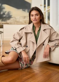 Veste Carla 17 Veste Carla -Motusboutique Soldes motus boutique veste carla beige 4