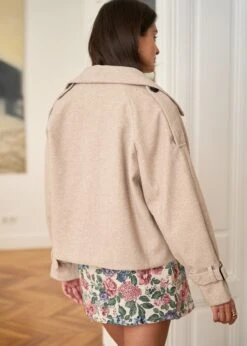 Veste Carla 19 Veste Carla -Motusboutique Soldes motus boutique veste carla beige 7
