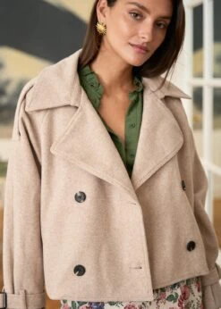 Veste Carla 15 Veste Carla -Motusboutique Soldes motus boutique veste carla beige 8