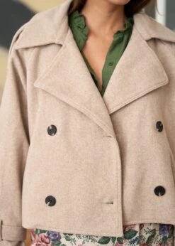 Veste Carla 20 Veste Carla -Motusboutique Soldes motus boutique veste carla beige 9