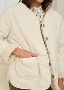 Veste Elsa -Motusboutique Soldes motus boutique veste elsa beige 8