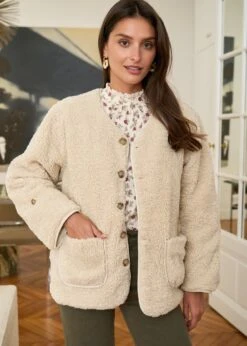 Veste Elsa -Motusboutique Soldes motus boutique veste elsa beige 9