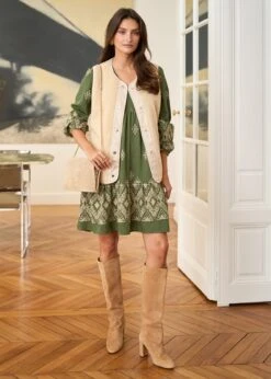 Veste Swan -Motusboutique Soldes motus boutique veste swan beige 3