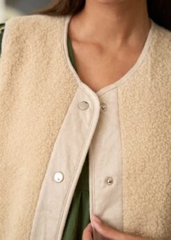 Veste Swan -Motusboutique Soldes motus boutique veste swan beige 5