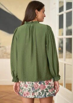 Chemise Slay -Motusboutique Soldes motusboutique chemise slay kaki 4