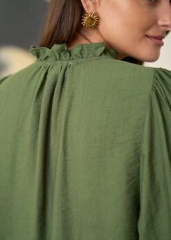 Chemise Slay -Motusboutique Soldes motusboutique chemise slay kaki 5