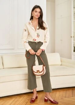 Motusboutique Soldes -Motusboutique Soldes motusboutique jean windy kaki 1