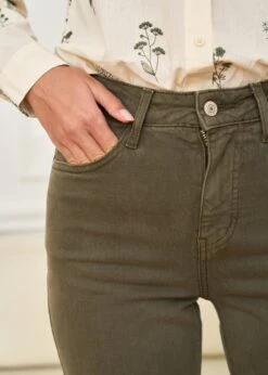 Jean Windy -Motusboutique Soldes motusboutique jean windy kaki 3