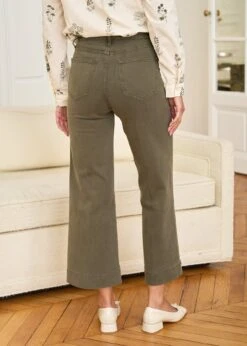 Jean Windy -Motusboutique Soldes motusboutique jean windy kaki 5