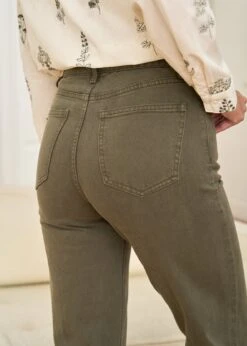 Jean Windy -Motusboutique Soldes motusboutique jean windy kaki 6