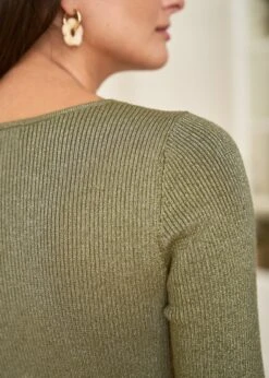 Pull Alban -Motusboutique Soldes motusboutique pull alban kaki 5