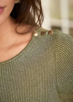 Pull Alban -Motusboutique Soldes motusboutique pull alban kaki 7