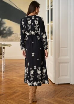 Robe Luce -Motusboutique Soldes motusboutique robe luce noir 6