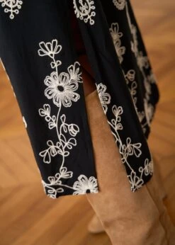 Robe Luce -Motusboutique Soldes motusboutique robe luce noir 9